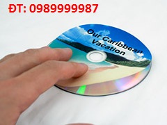 GIẤY DECAL IN ĐĨA CD - VCD ( CÓ KEO )