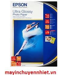 GIẤY IN ẢNH EPSON RC BÓNG - LỤA