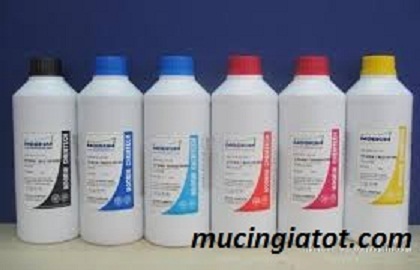 Mực in Dye UV Canon