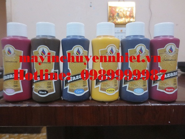 MỰC IN CHUYỂN NHIỆT MAZANO YTALIA 100ML