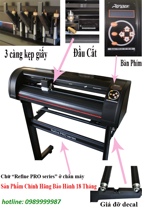 Máy cắt decal PRO SERIES 24