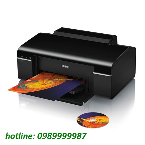 Máy in Epson T60 gắn hệ thống mực in chuyển nhiệt inktec