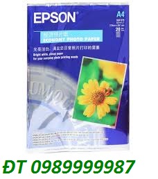 giấy in ảnh Epson RC 270g khổ a4