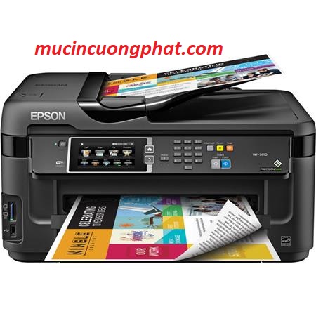 Máy in đa năng Epson Workforce 7610 - In, Scan, Copy, Fax Khổ A3