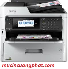 Máy in siêu tốc Epson WF-C5790 Wi-Fi Duplex All-in-One