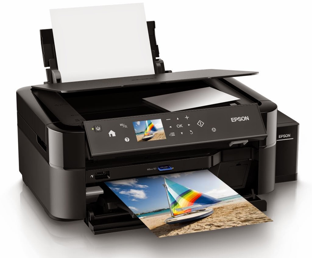 Máy in đa năng Epson L850, in, copy, scan, có mực tiếp ngoài chính hãng