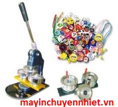 MÁY ĐÓNG HUY HIỆU 2 KHUÔN 44 VÀ 58