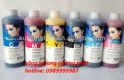 MỰC IN CHUYỂN NHIỆT INKTEC 100ML