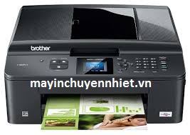 MÁY IN PHUN MÀU BROTHER MFC-J430 + BỘ TIẾP MỰC NGOÀI