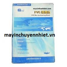 PHÔI THẺ NHỰA PVC 3 LỚP