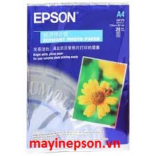 GIẤY IN ẢNH EPSON KHỔ A4